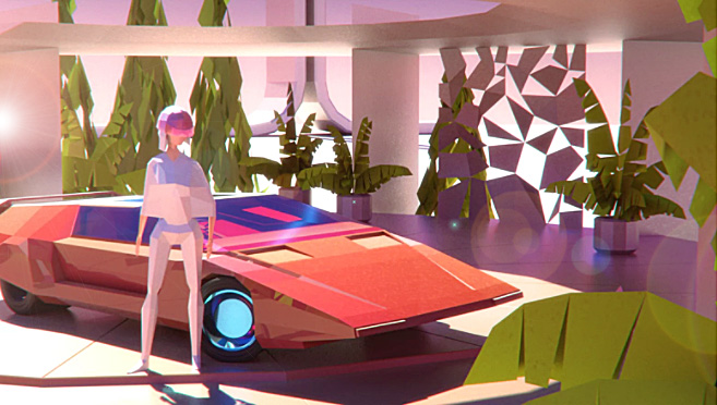 MUSIC - Dirclumsy Neon Art