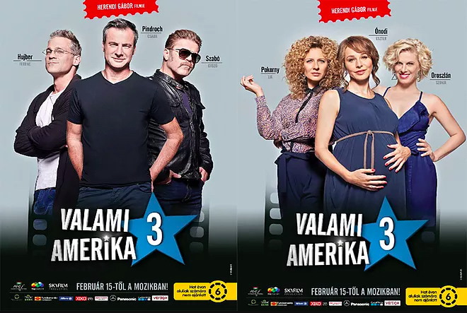 SOUND DESIGN & 5.1 MIXING - Valami Amerika 3 Trailer
